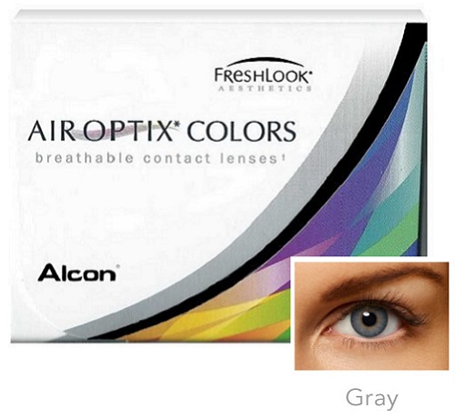 Air Optix Colors - Gray Color contact Lens